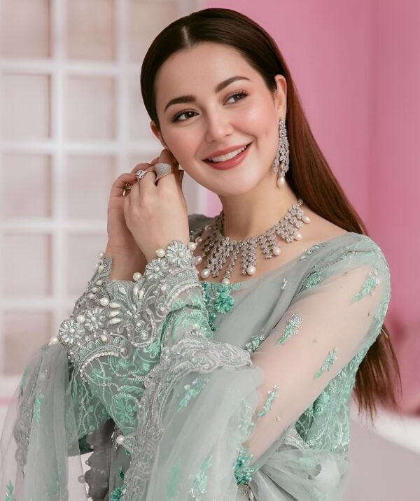 Zariyah Luxe Embroidered Suit