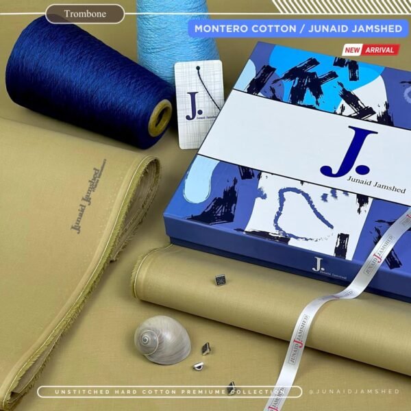 Platinum Luxe Hard Cotton Series | Trombone | Junaid Jamshaid