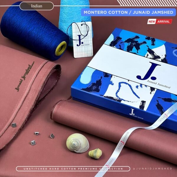 Platinum Luxe Hard Cotton Series | Taupe | Junaid Jamshaid