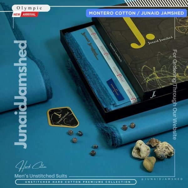 Platinum Luxe Hard Cotton Series | Olympic | Junaid Jamshaid