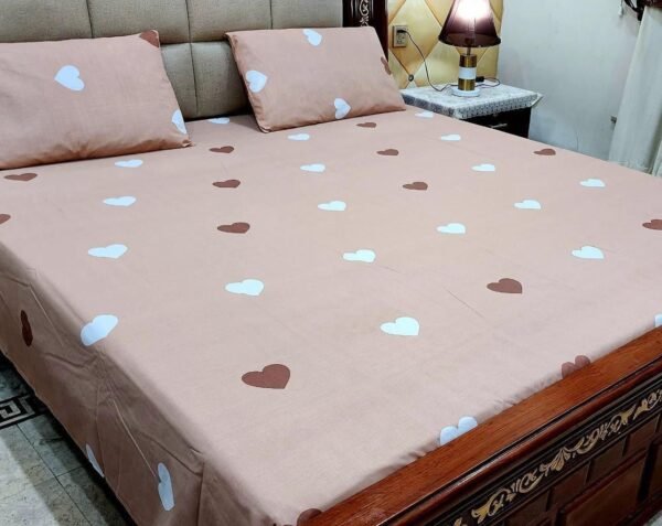 Pure Cotton Elegance Bedsheet Set