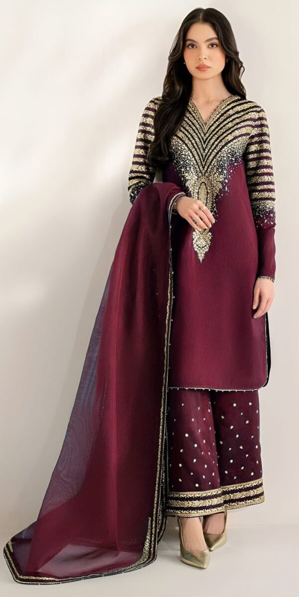 Jazmin 3230 KT – Luxury Embroidered 3PC